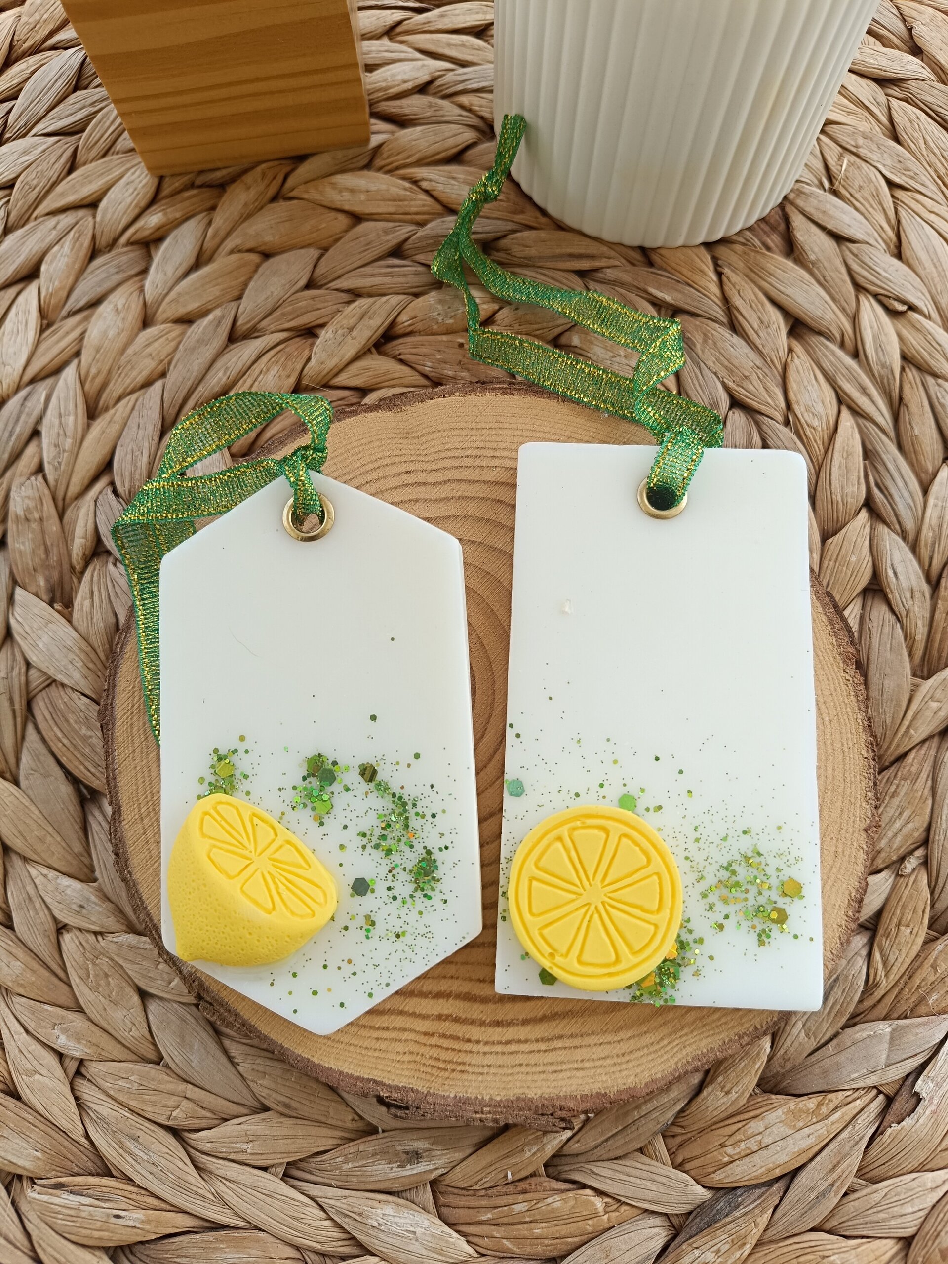 Ambientadores con olor a citronela natural - 1