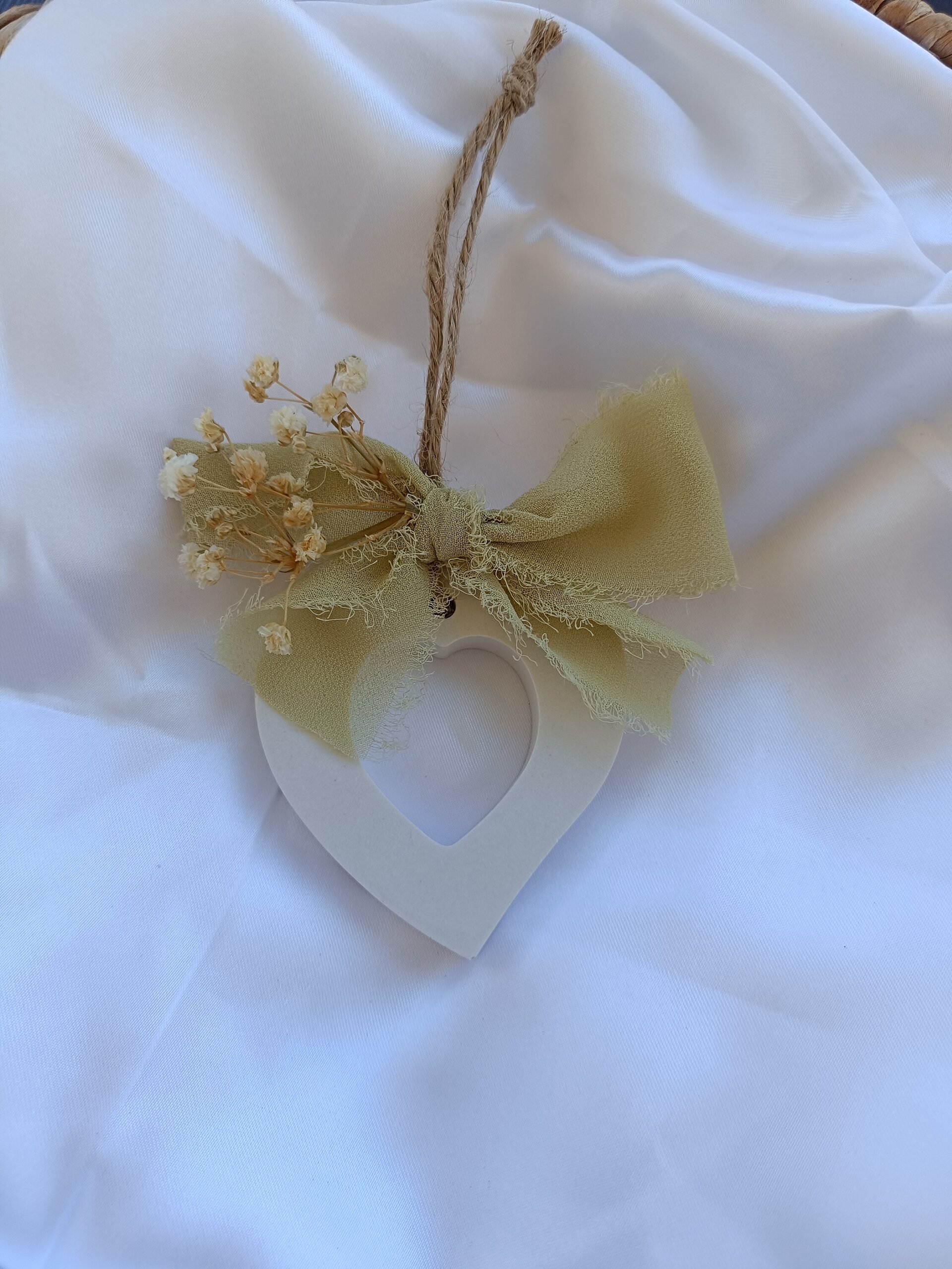 Corazón perfumado de resina acrílica - 1