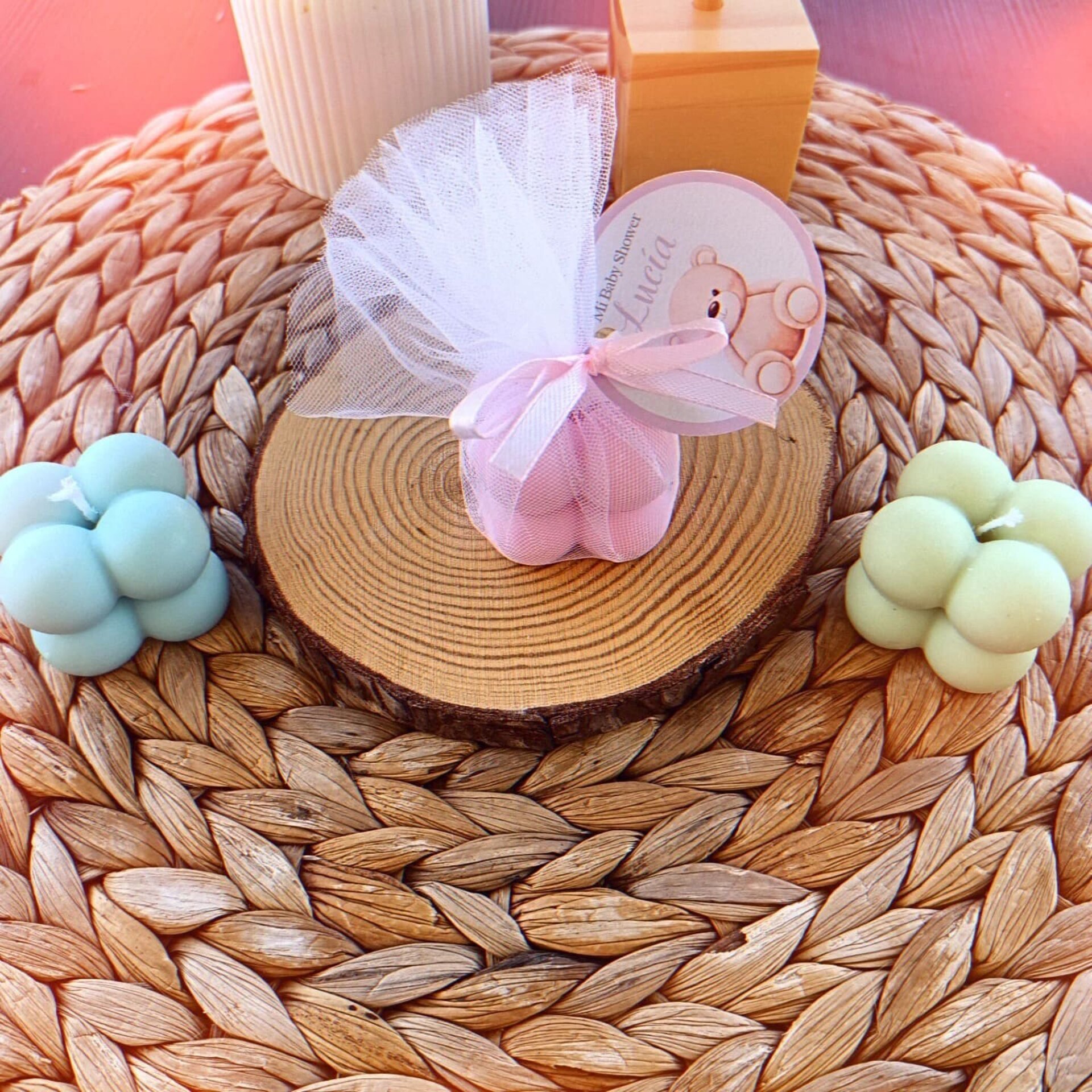 Vela burbuja pequeña - 1