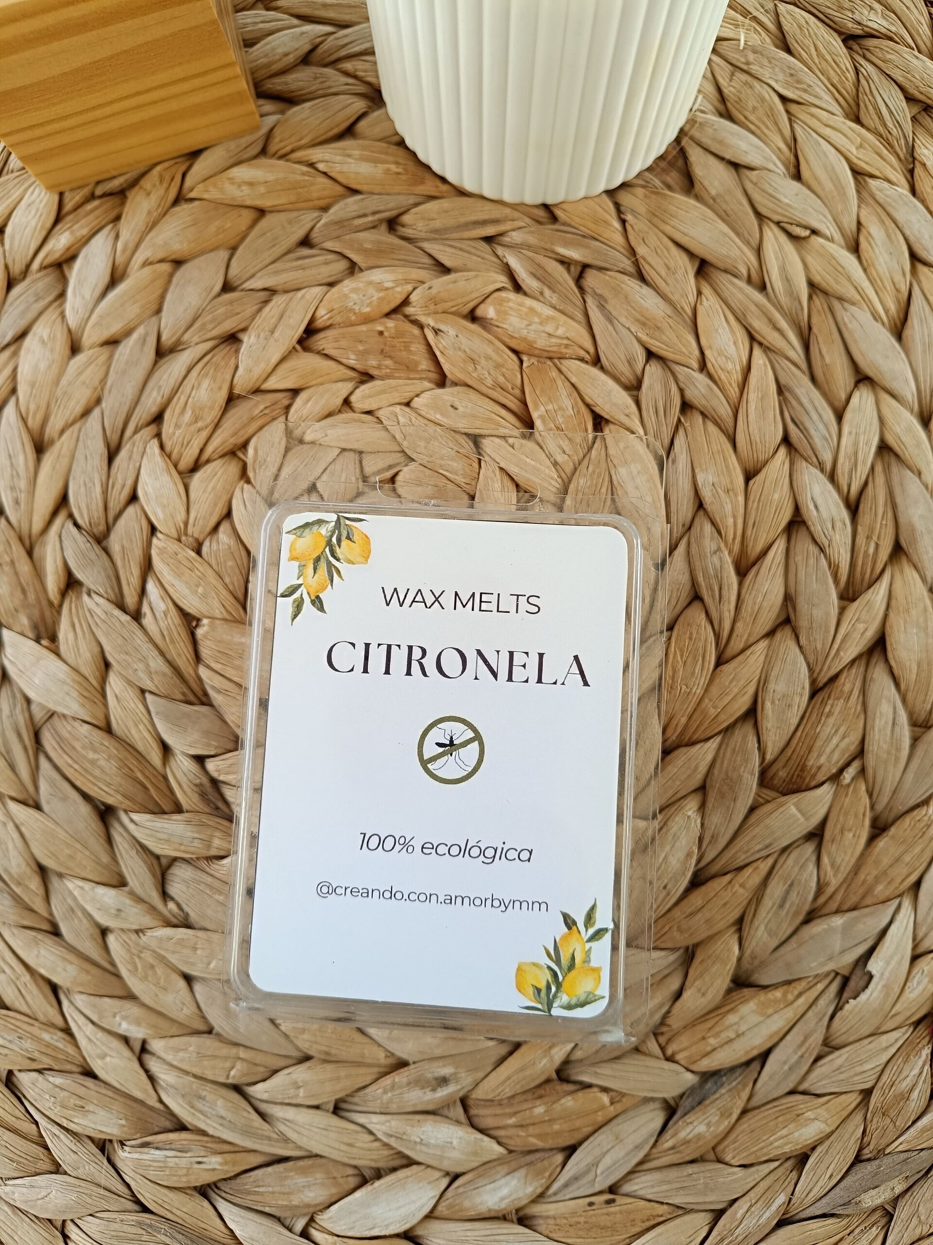 Wax melts olor a citronela - 2