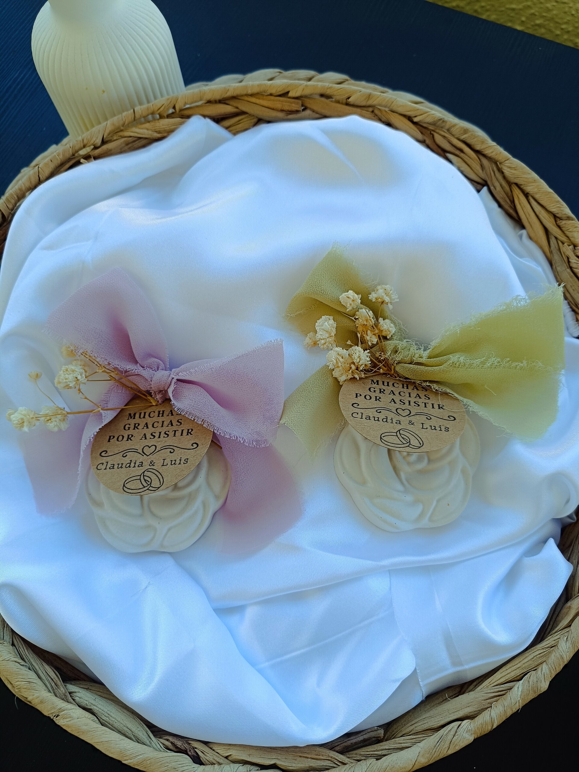 Flor perfumada de resina acrílica - 1