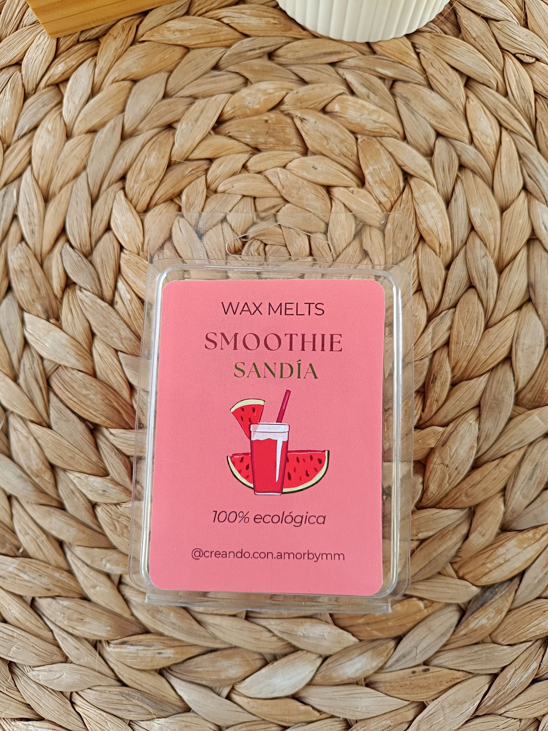 Wax melts con olor a smoothie de sandía - 2