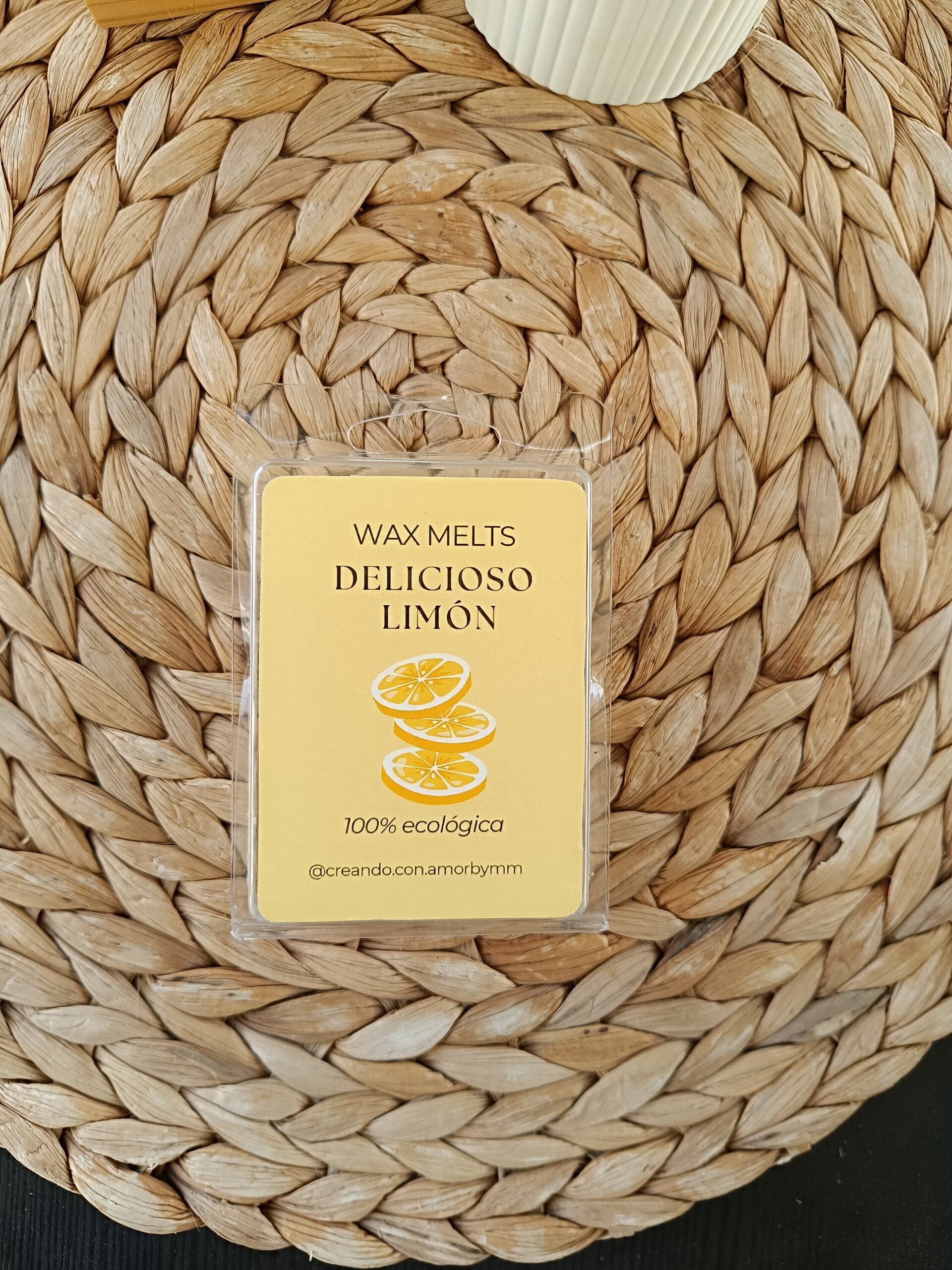 Wax melts olor a delicioso limón - 2