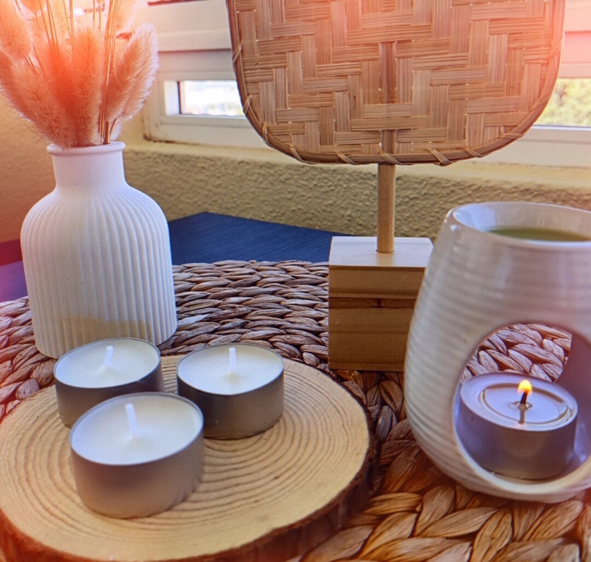 Velitas de té sin olor *Pack de 6 velitas de té* - 2