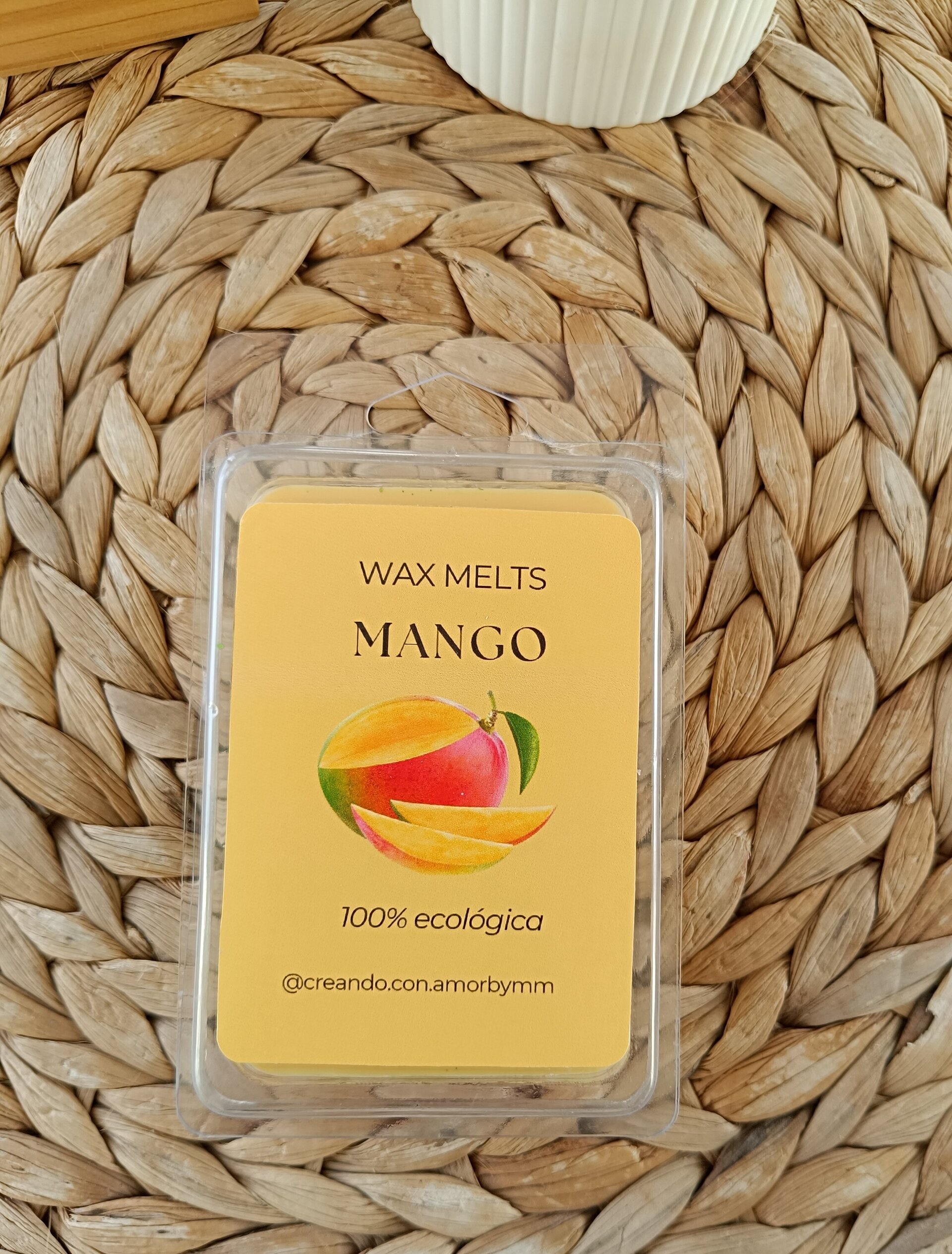 Wax melts olor mango - 2
