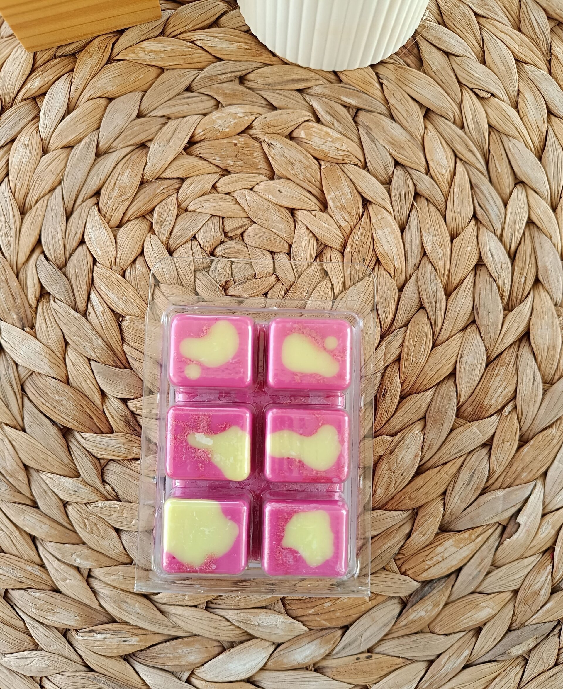 Wax melts olor tónico de limón y frambuesa - 1